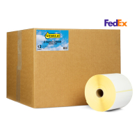 Zebra Z-Select 2000D FedEx label (800264-605) 102 x 152mm (123ink version) | 12-pack 653298