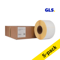Zebra Z-Select 2000D GLS label (800740-605) 102 x 152mm (123ink version) | 4-pack x5 653252