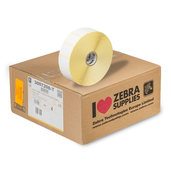 Zebra Z-Select 2000D Label (3007208-T) 31mm x 22mm (12 rolls) 3007208-T 140094 - 1