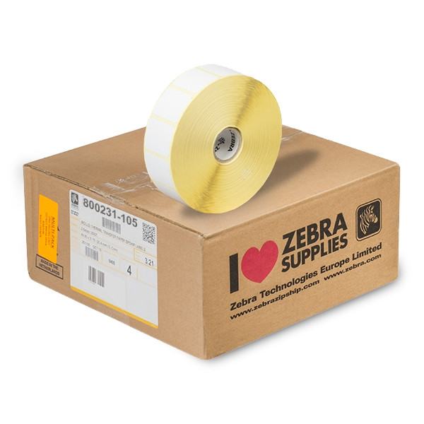 Zebra Z-Select 2000D Label (800261-105) 32mm x 25mm (12 rolls) 800261-105 140010 - 1