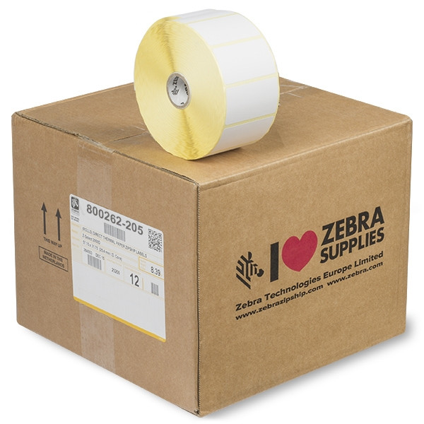 Zebra Z-Select 2000D Label (800262-205) 57mm x 51mm (12 rolls) 800262-205 140018 - 1