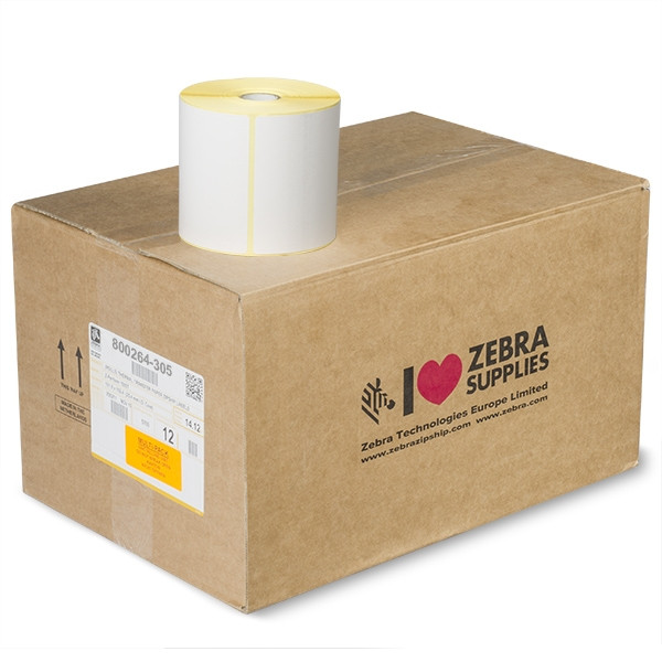 Zebra Z-Select 2000D Label (800264-305) 102mm x 76mm (12 rolls) 800264-305 140106 - 1