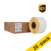 Zebra Z-Select 2000D UPS label (800740-605) 102 x 152mm (123ink version) | 4-pack x5 653192 - 1