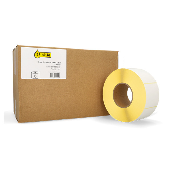 Zebra Z-Select 2000D label (3007207) 25 x 76mm (123ink version) | 12-pack 140093 - 1