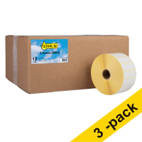 Zebra Z-Select 2000D label (800262-075) 57 x 19mm (123ink version) | 12-pack x3 650738