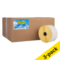 Zebra Z-Select 2000D label (800262-075) 57mm x 19mm (3 x 12-pack) (123ink version) 800262-075C 650738