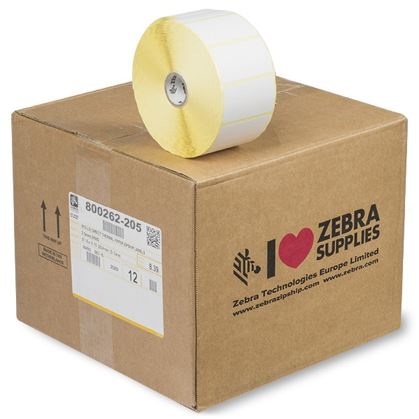Zebra Z-Select 2000D label (800262-205) 57 x 51mm | 12-pack 140018 - 1