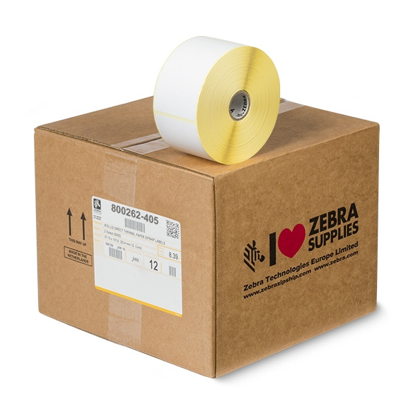Zebra Z-Select 2000D label (800262-405) 57 x 102mm | 12-pack 140022 - 1