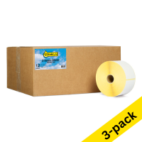 Zebra Z-Select 2000D label (800262-405) 57mm x 102mm (3 x 12-pack) (123ink version) 800262-405C 650742