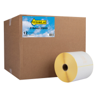 Zebra Z-Select 2000D label (800264-505) 102 x 127mm (123ink version) | 12-pack