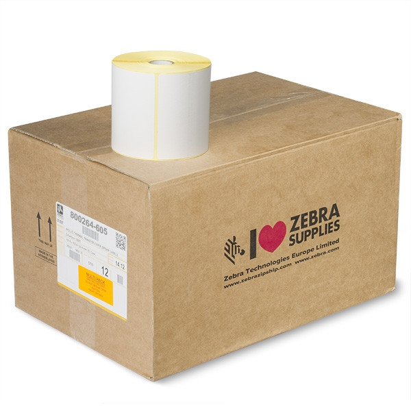 Zebra Z-Select 2000D label (800264-605) 102mm x 152mm (12 rolls) (original Zebra) 800264-605 140030 - 1