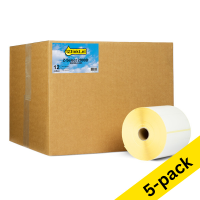 Zebra Z-Select 2000D label (800264-605) 102mm x 152mm (5 x 12-pack) (123ink version) 800264-605C 650711