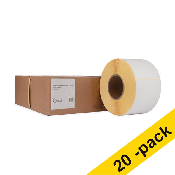 Zebra Z-Select 2000D label (800740-605) 102 x 152mm (123ink version) | 4-pack x5 650881 - 1