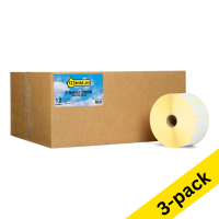 Zebra Z-Select 2000D label (880199-025D) 51mm x 25mm (3 x 12-pack) (123ink version) 880199-025DC 650717