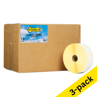 Zebra Z-Select 2000D removable label (800261-107) 38mm x 25mm (3 x 12-pack) (123ink version)
