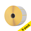 Zebra Z-Select 2000D removable label (800262-127) 57 x 32mm (123ink version) | 5-pack 650716 - 1