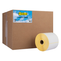 Zebra Z-Select 2000D removable label (880239-076D) 102 x 76mm (123ink version) | 12-pack
