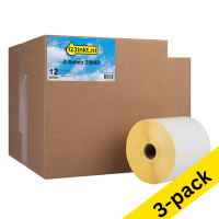 Zebra Z-Select 2000D removable label (880239-076D) 102 x 76mm (123ink version) | 12-pack x3 650744