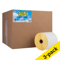 Zebra Z-Select 2000D removable label (880239-076D) 102mm x 76mm (3 x 12-pack) (123ink version) 880239-076DC 650744