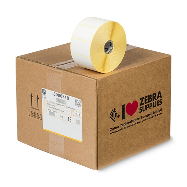 Zebra Z-Select 2000T Label (3006318) 57mm x 32mm (12 rolls) 3006318 140114 - 1