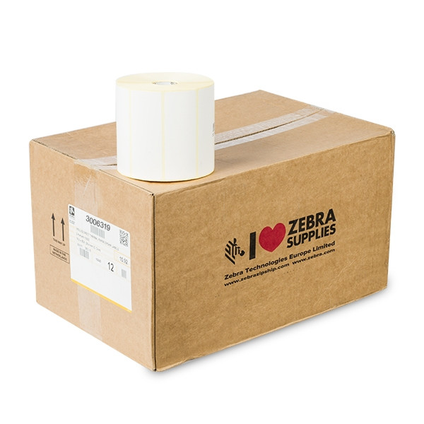 Zebra Z-Select 2000T Label (3006319) 102mm x 38mm (12 rolls) 3006319 140116 - 1