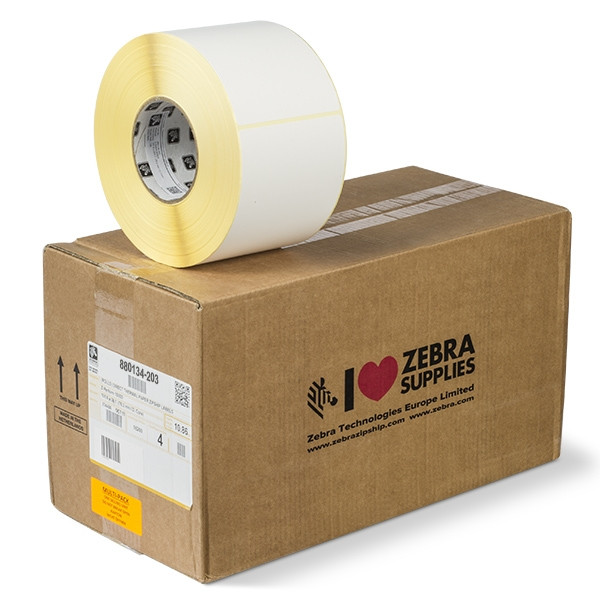 Zebra Z-Select 2000T Label (880134-203) 102mm x 203mm (4 rolls) 141361 - 1