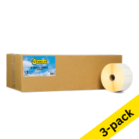 Zebra Z-Select 2000T label (3006318) 57mm x 32mm (123ink version) | 3 x 12-pack 650728