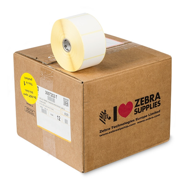 Zebra Z-Select 2000T label (3007202-T) 57 x 51mm | 12-pack 140062 - 1
