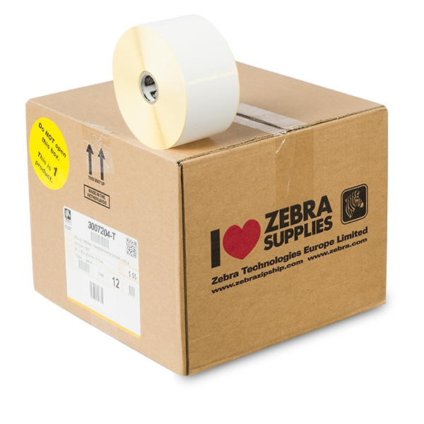 Zebra Z-Select 2000T label (3007204-T) 57mm x 102mm (12 rolls) 3007204-T 140066 - 1