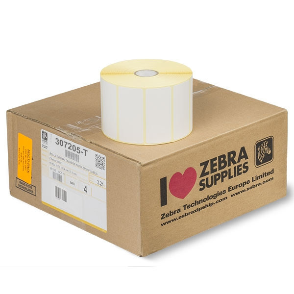 Zebra Z-Select 2000T label (3007205-T) 70mm x 32mm (4 rolls) 3007205-T 140068 - 1