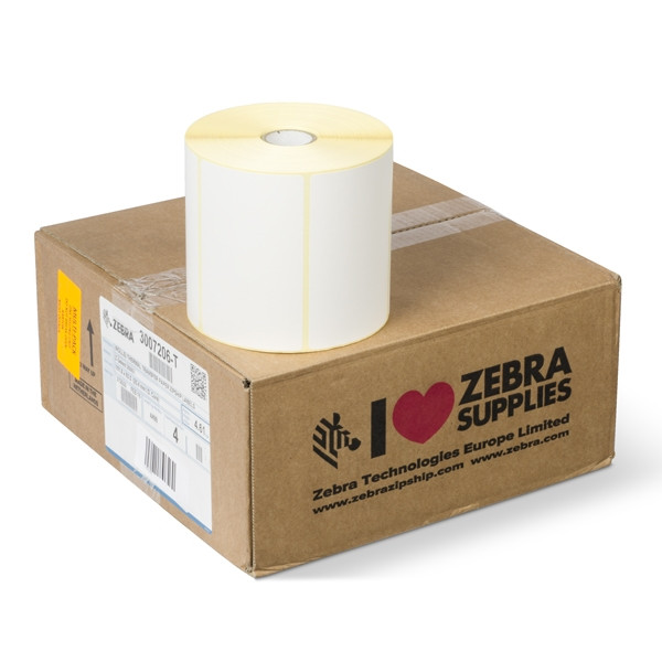 Zebra Z-Select 2000T label (3007206-T) 102mm x 64mm (4 rolls) 3007206-T 140080 - 1