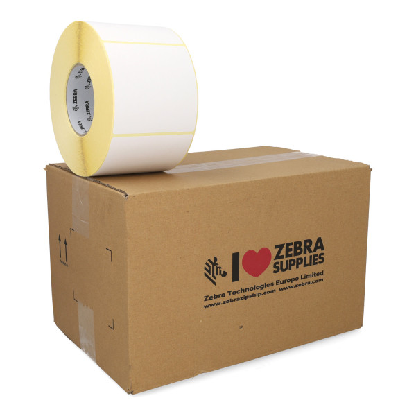 Zebra Z-Select 2000T label (76528) 102mm x 102mm (4 rolls) 141357 - 1