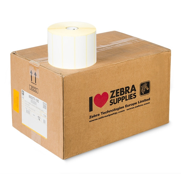 Zebra Z-Select 2000T label (800273-105) 76mm x 25mm (12 rolls) 800273-105 140070 - 1