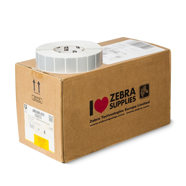 Zebra Z-Ultimate 3000T Silver Label (880368-025) 38 x 25 mm (10 rolls) 880368-025 141433 - 1