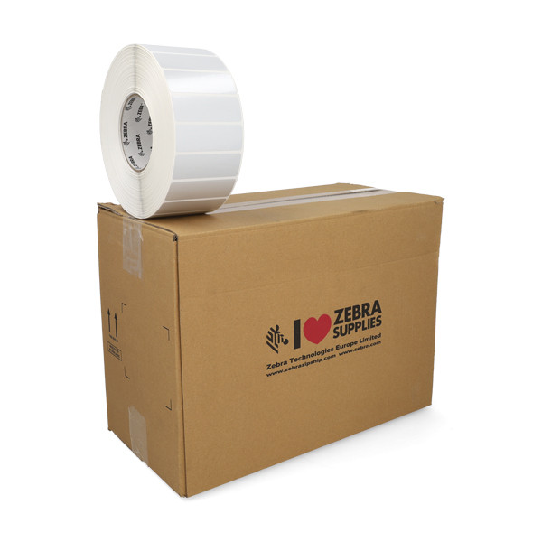 Zebra Z-Ultimate 3000T Silver Label (880380-025) 76 x 25 mm (6 rolls) 141439 - 1