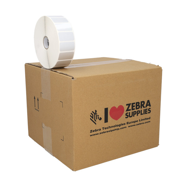 Zebra Z-Ultimate 3000T silver label (3006493) 38 x 19mm | 12-pack 140152 - 1