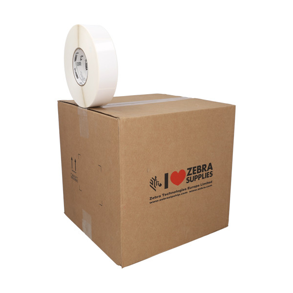 Zebra Z-Ultimate 3000T white label (3013243-T) 40mm x 100mm (6 rolls) 141554 - 1