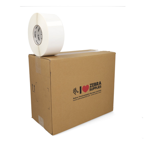 Zebra Z-Ultimate 3000T white label (76014) 70 x 32mm | 8-pack 141421 - 1