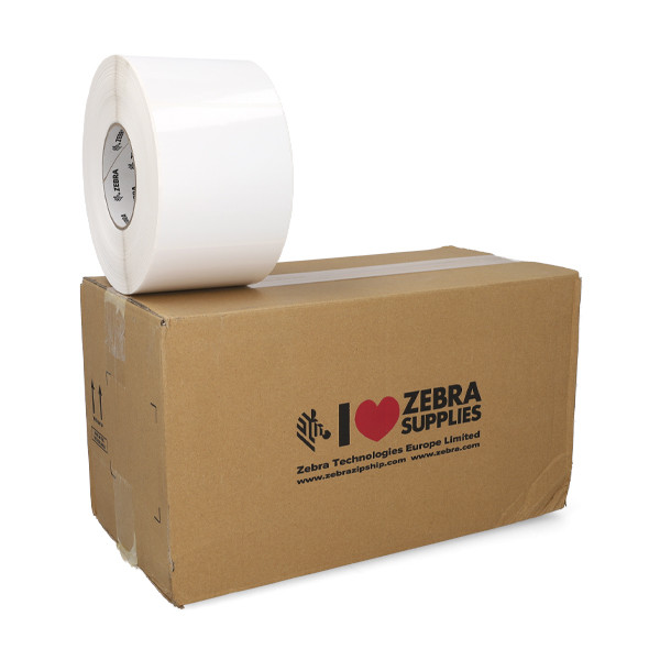 Zebra Z-Ultimate 3000T white label (880350-101) 102 x 102mm | 4-pack 141429 - 1