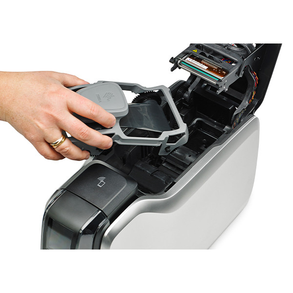 Zebra ZC300 card printer ZC31-000C000EM00 141517 - 4