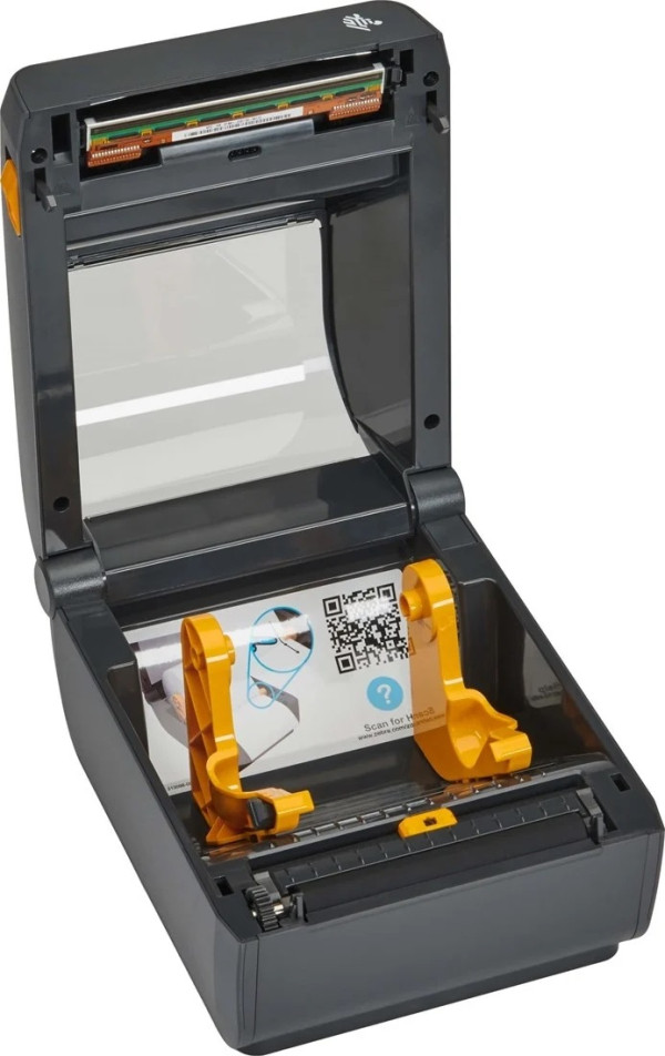 Zebra ZD421 direct thermal label printer with Bluetooth 144644 - 2