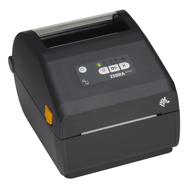 Zebra ZD421 direct thermal label printer with WiFi and Bluetooth 144643 - 1