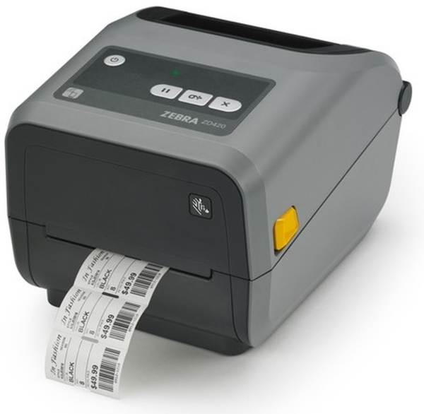 Zebra ZD421 direct thermal label printer with WiFi and Bluetooth 144643 - 3