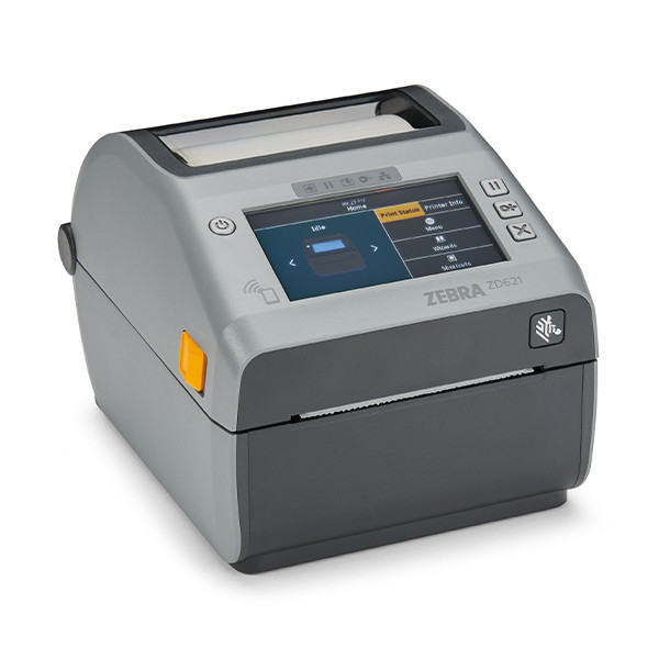 Zebra ZD621 Thermal Transfer Label Printer with WiFi Ethernet and