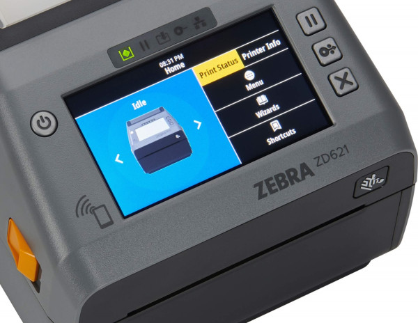 Zebra ZD621 direct thermal label printer with WiFi, Ethernet and Bluetooth ZD6A042-D0EL02EZ 144648 - 4