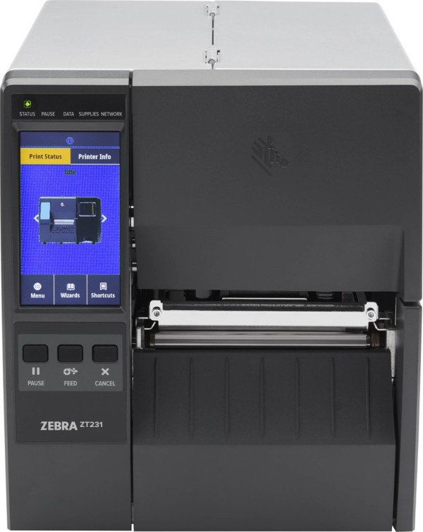 Zebra ZT231 industrial label printer with USB, Bluetooth and Ethernet ZT23142-D0E000FZ 144676 - 3