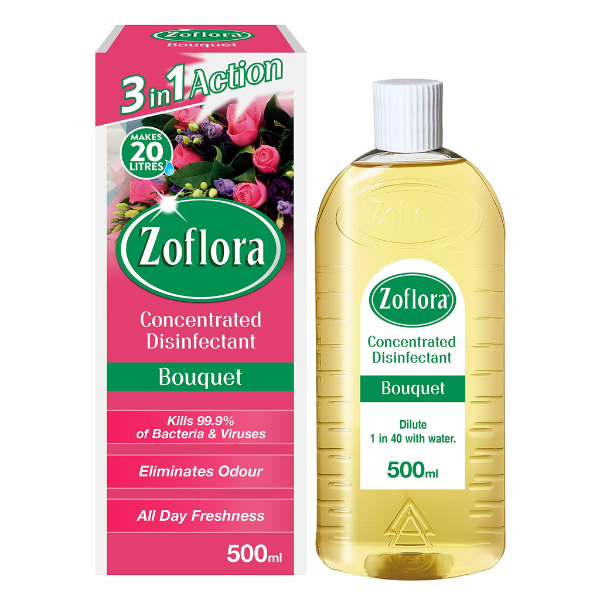 Zoflora Bouquet all-purpose concentrate disinfectant, 500ml  SZO00047 - 1