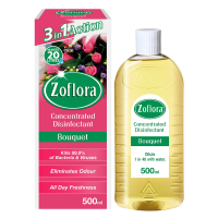 Zoflora Bouquet all-purpose concentrate disinfectant, 500ml  SZO00047