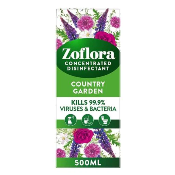 Zoflora Country Garden all-purpose concentrate disinfectant, 500ml  SZO00045 - 1