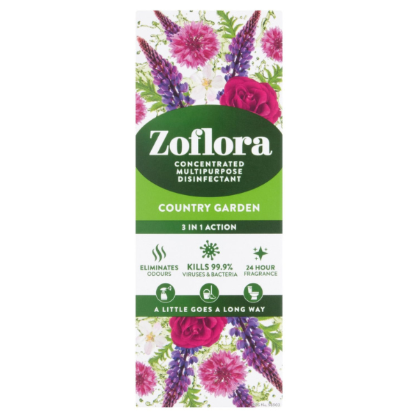 Disinfectant all-purpose cleaner 120ml | concentrate | Zoflora Country Garden SZO00019 - 1